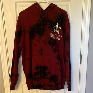 Jeffree Star Unisex Tie-Dye Unicorn Blood Hoodie!
